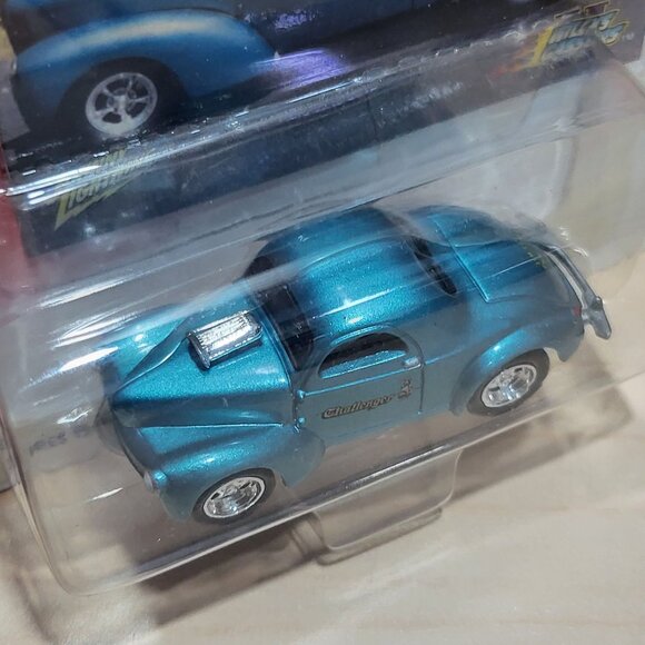 Johnny Lightning 1941 Willys Gassers II Challenger Phil Quinto Diecast Car 2001 - Picture 9 of 10